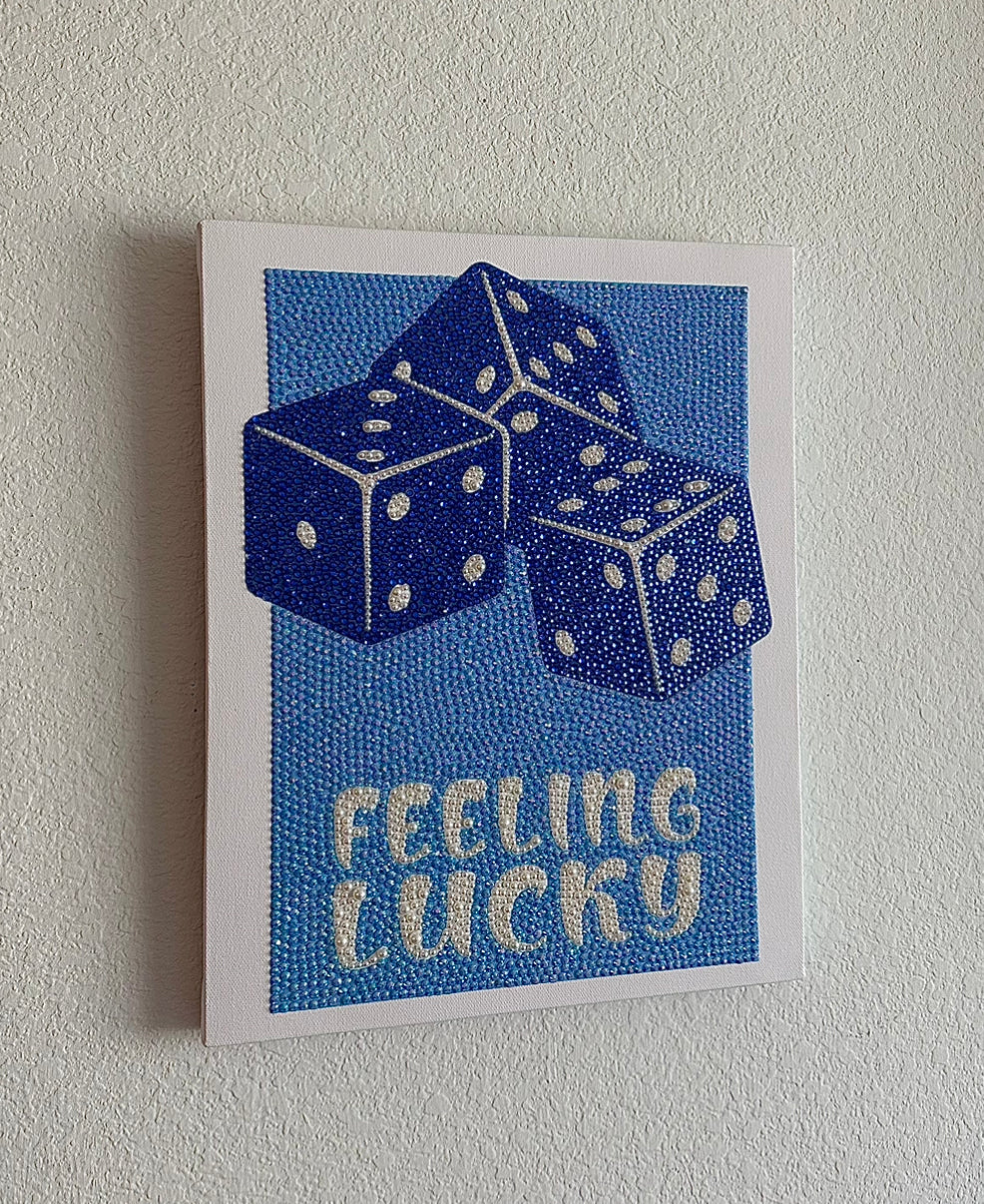 Blue feeling lucky kit