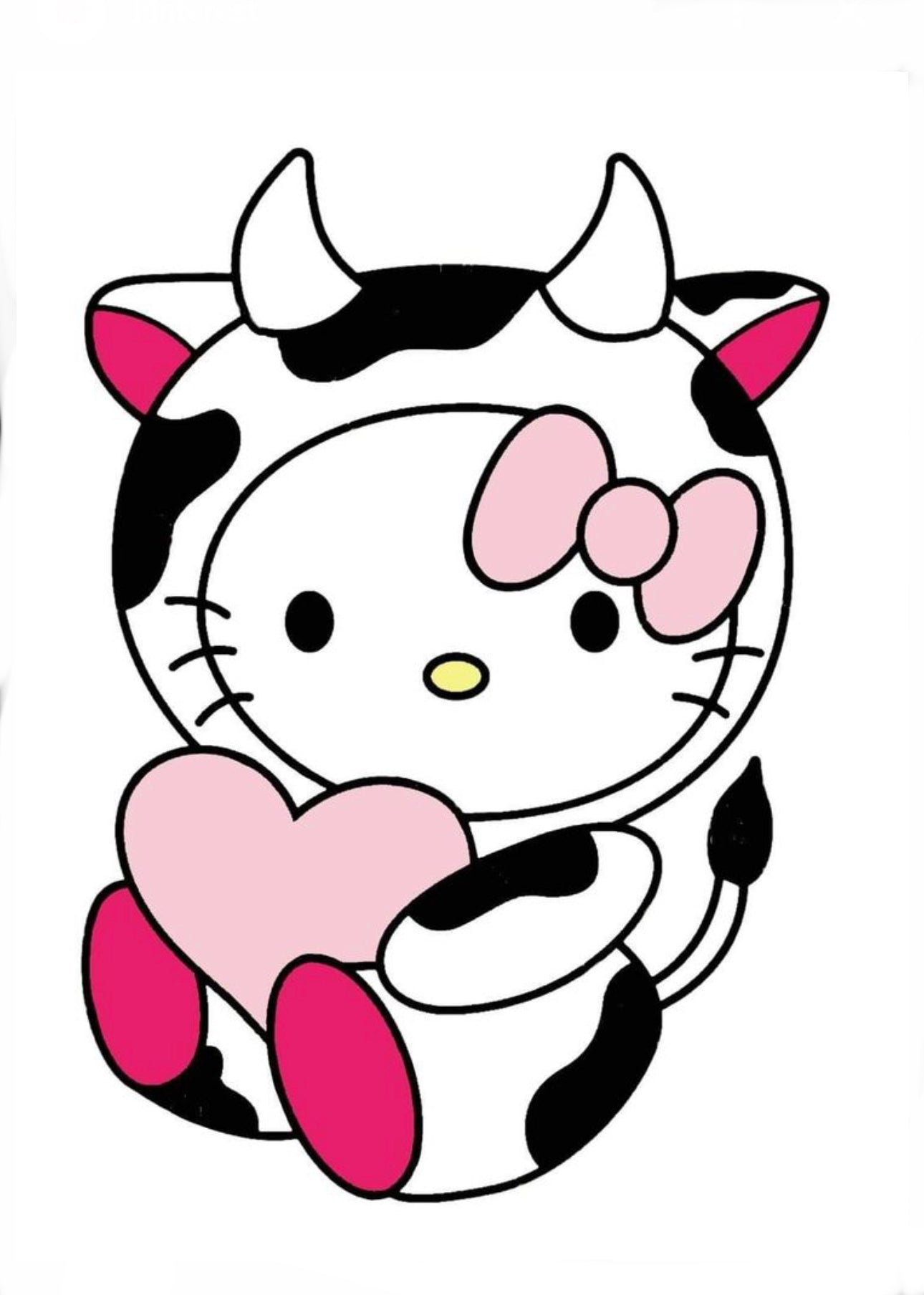 Yellow kitty cow kit
