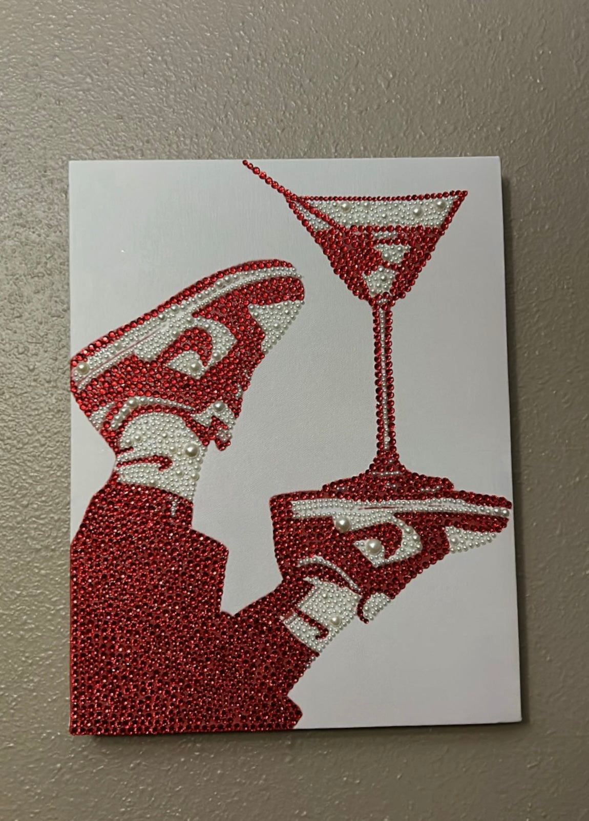 Red martini Jordan KIT