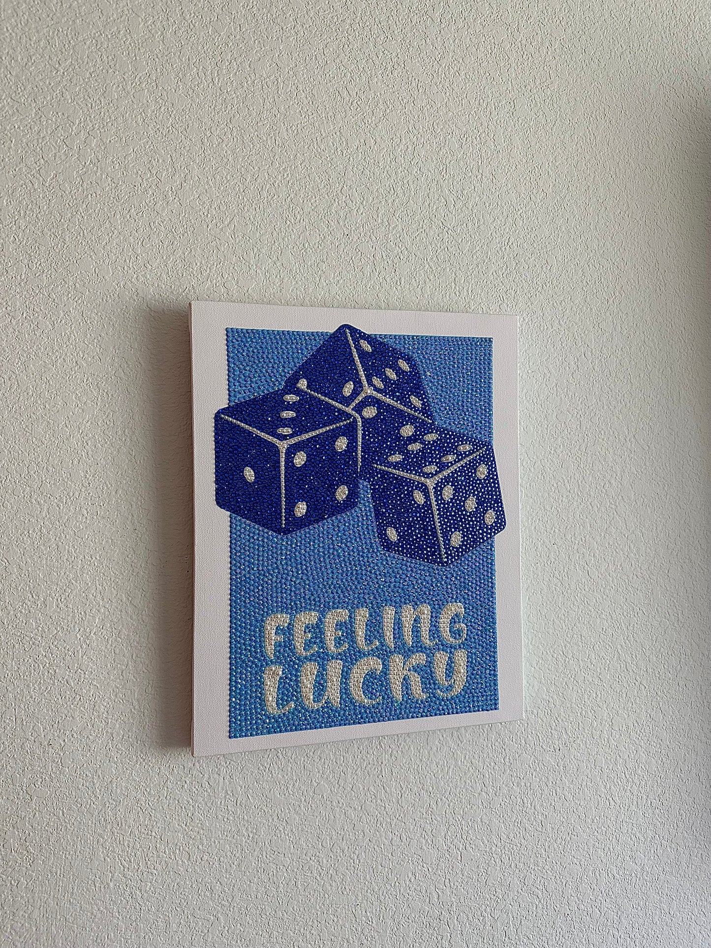 Blue feeling lucky kit