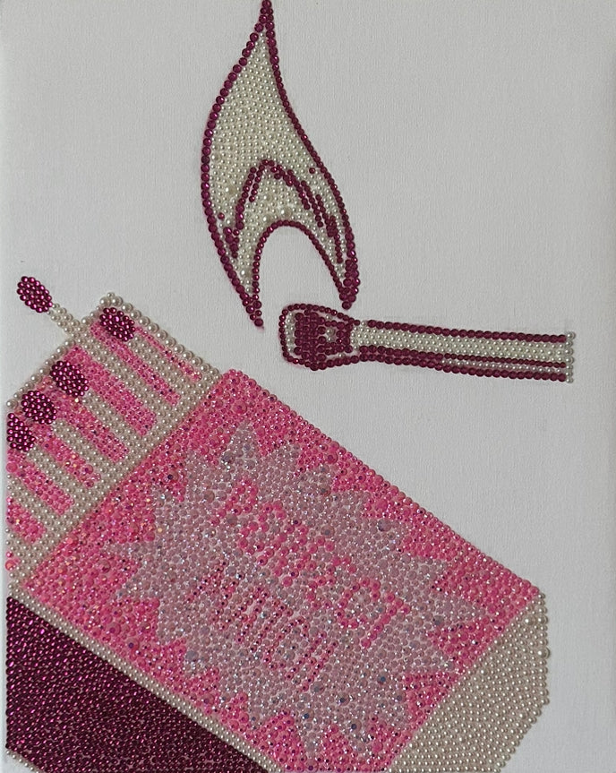 KIT- pink matchbox