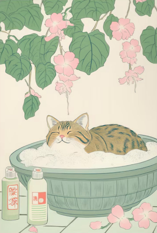 Bath cat kit