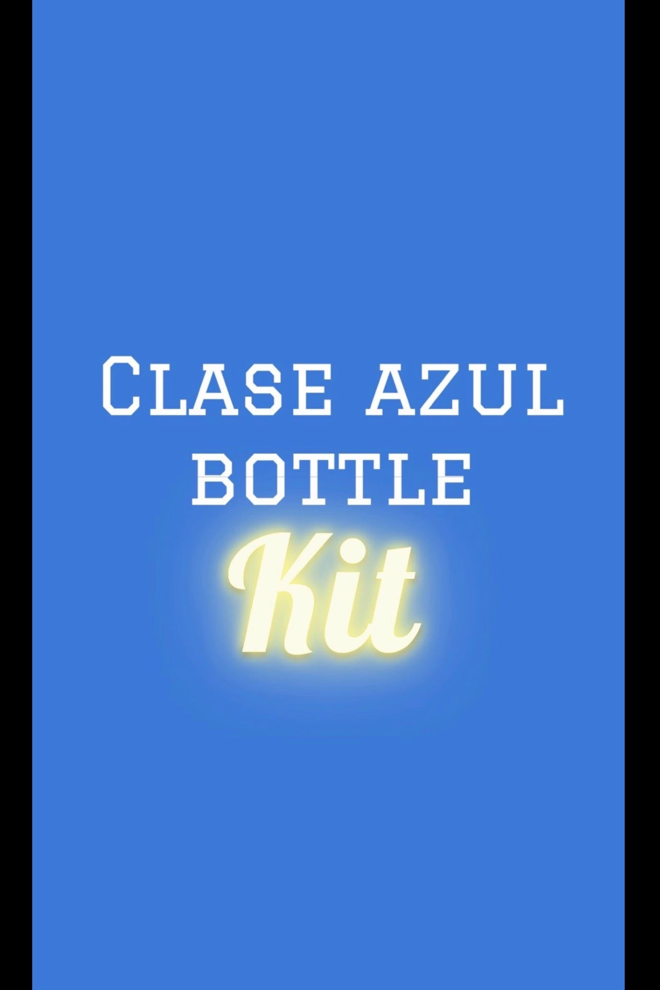 Clase Azul KIT