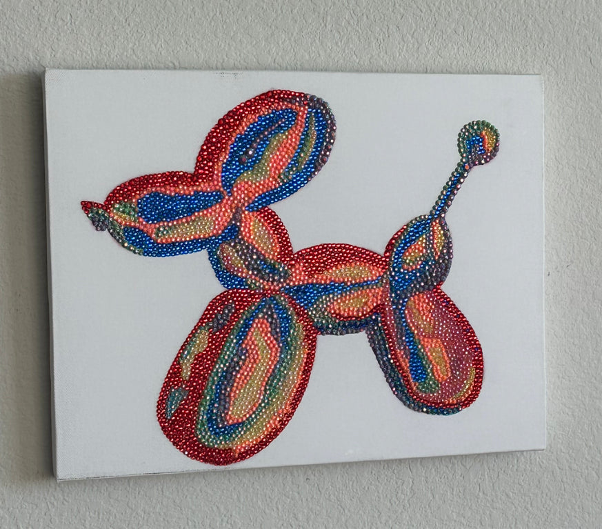 Thermal balloon dog kit