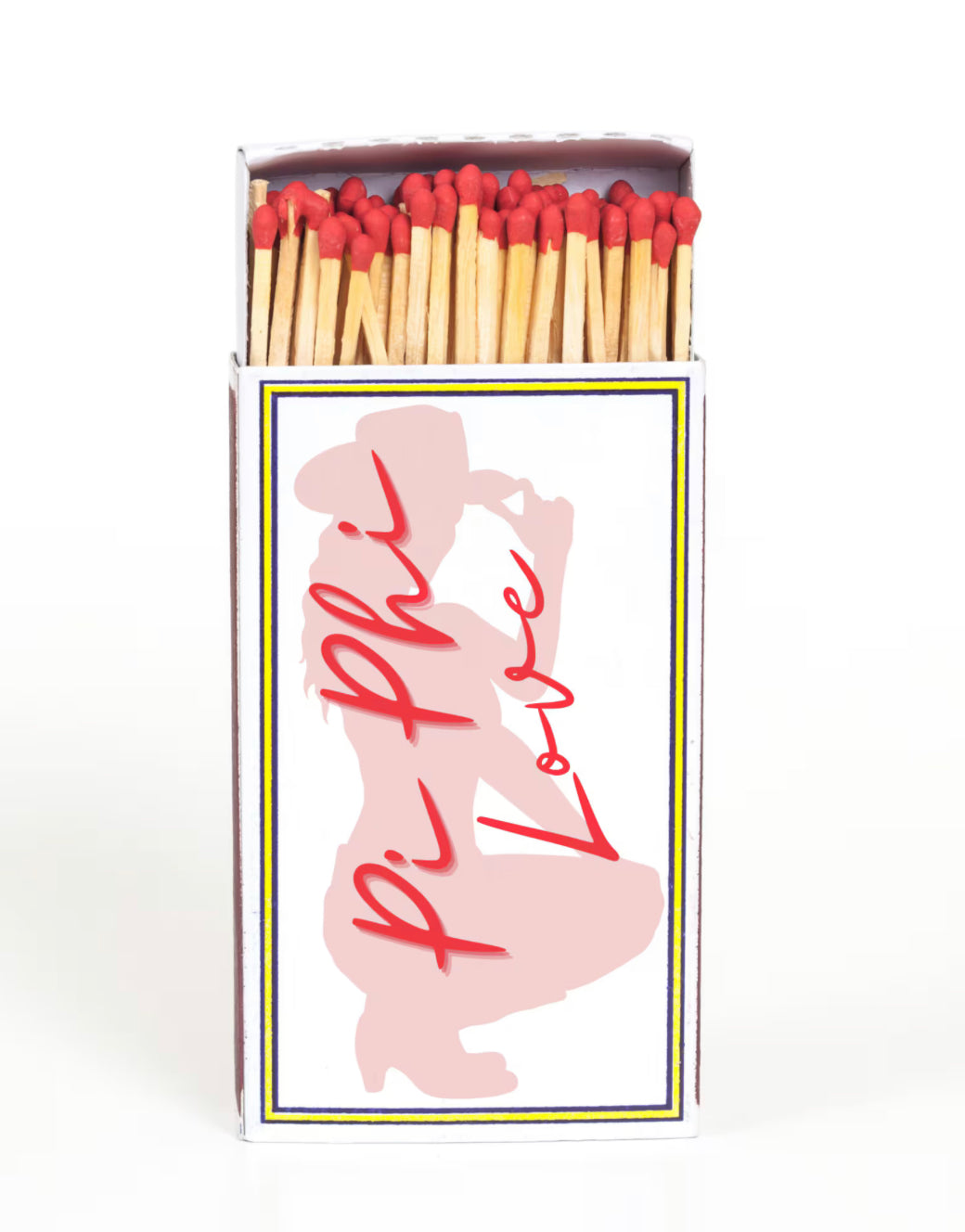 Pi Phi matchbox kit