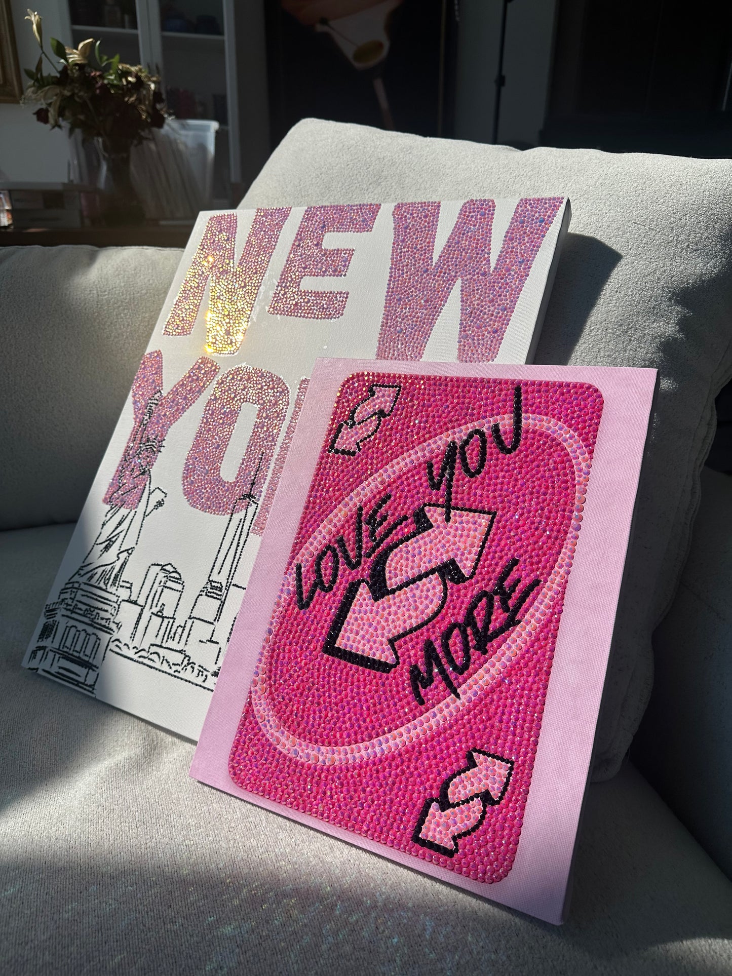 Pink uno love you more kit