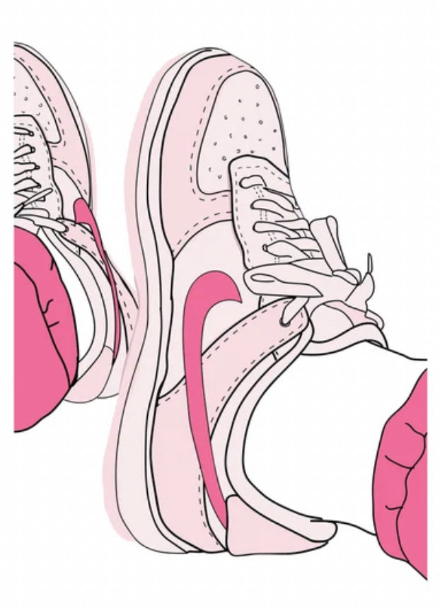 Jordan pink KIT