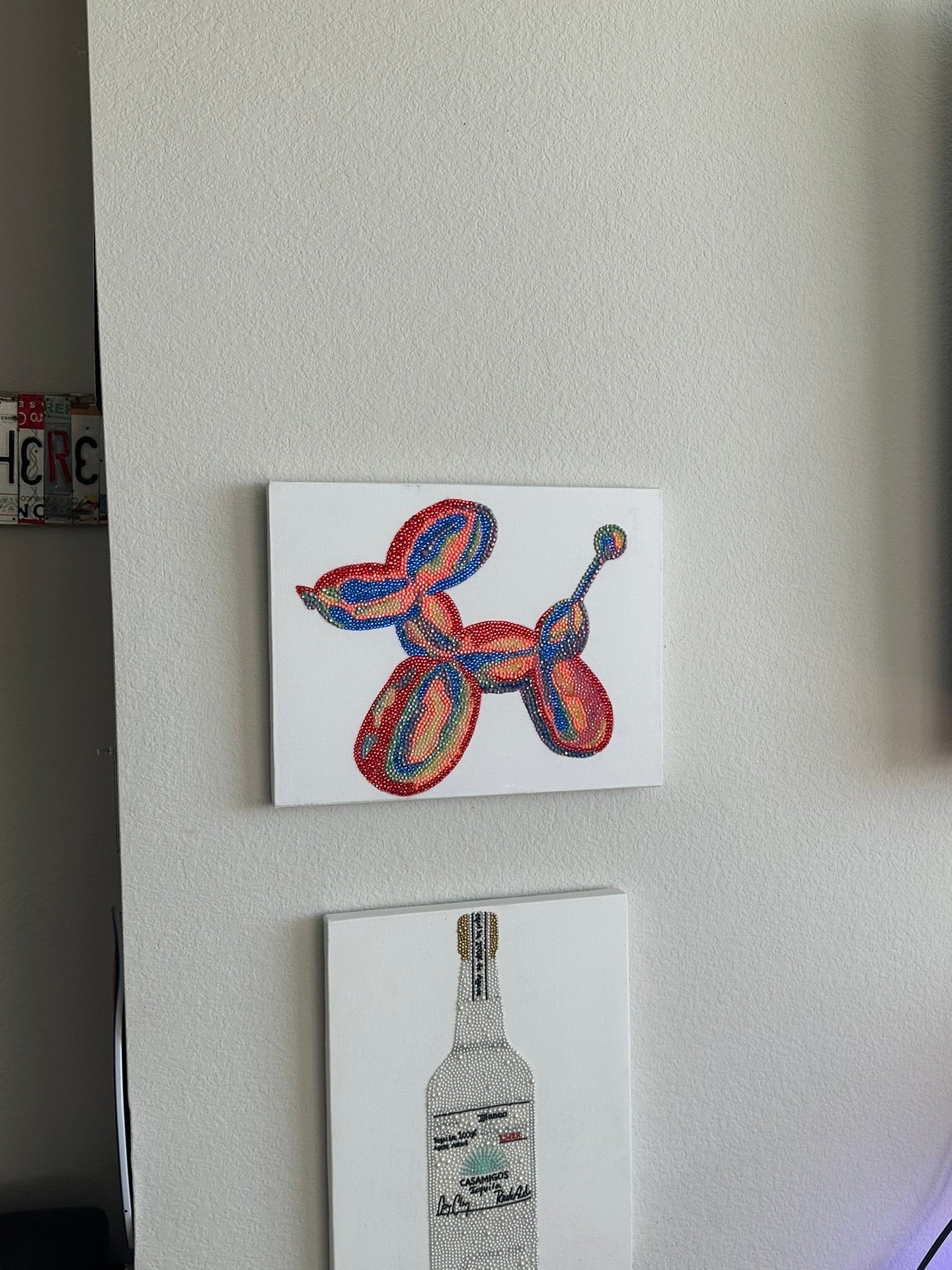 Thermal balloon dog MADE TO ORDER