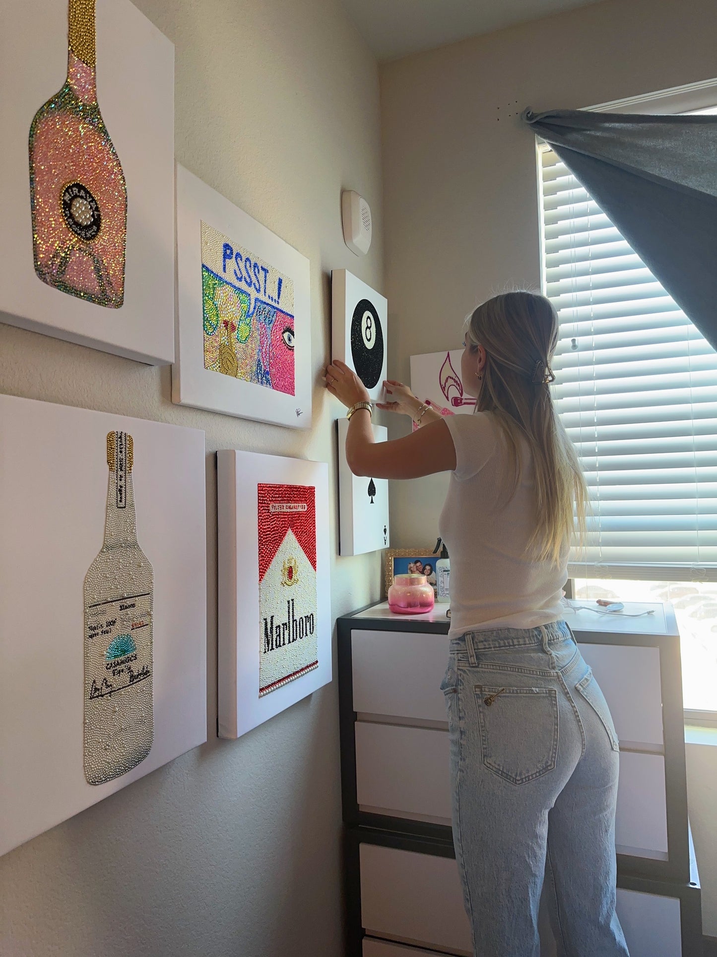 Red Marlboro kit 16x20