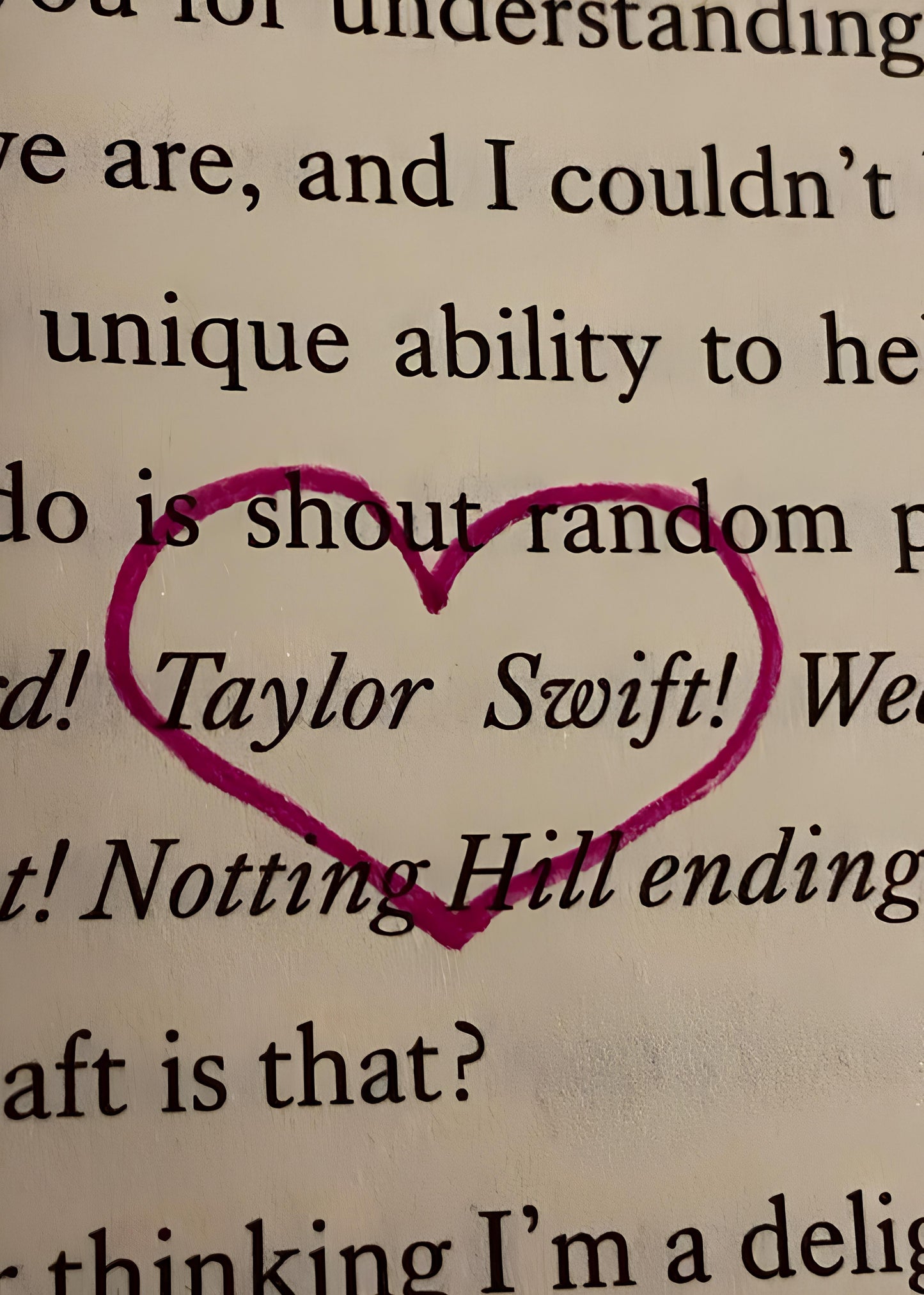 Taylor Swift book kit