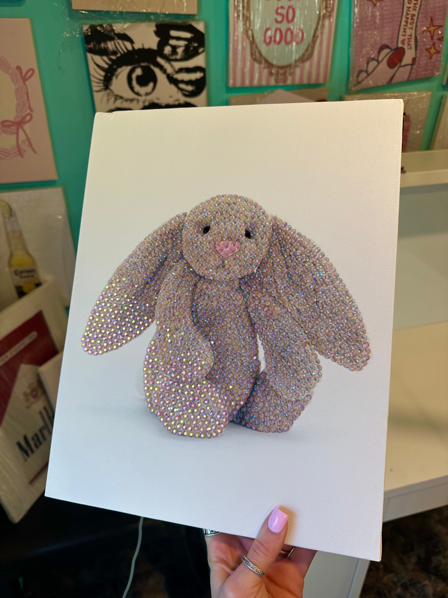 Classic jellycat bunny kit