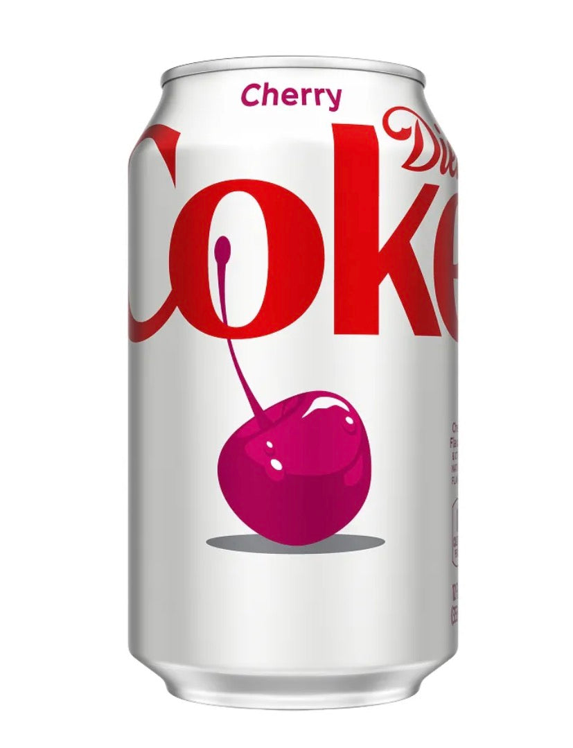 Diet Cherry coke kit