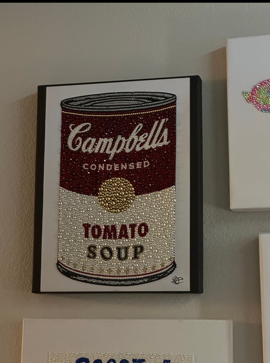 Soup Can 16x20 made to order