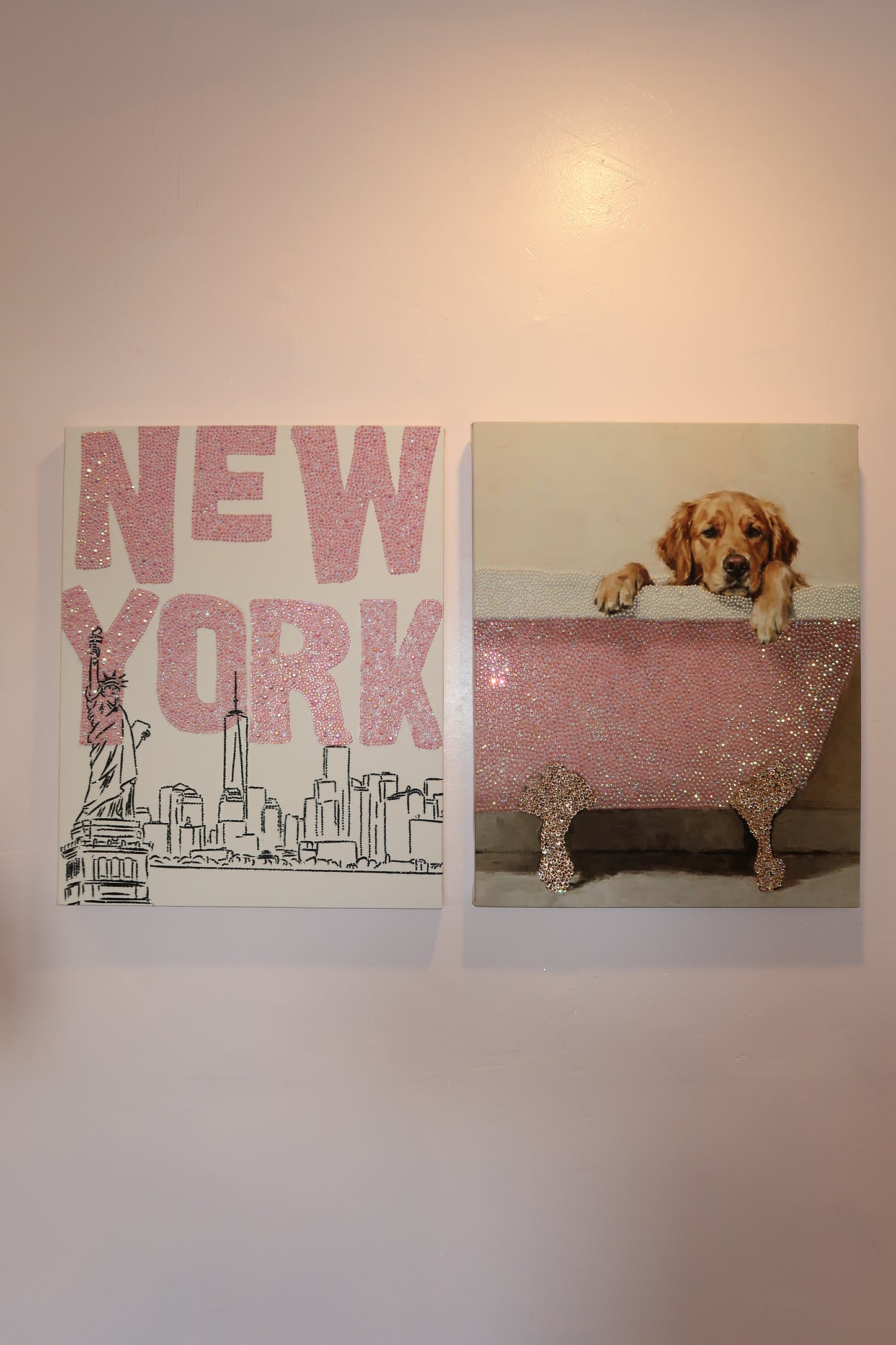 Pink New York kit