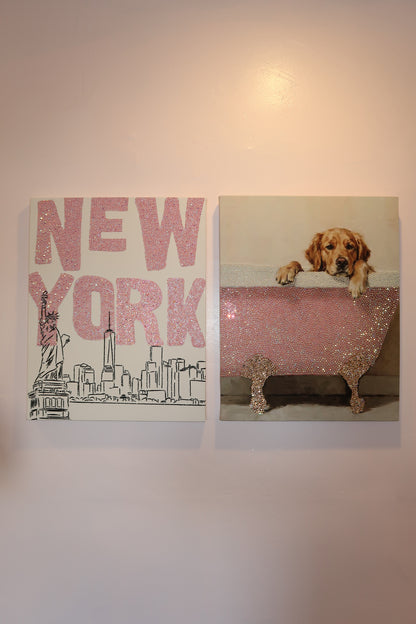 Pink New York kit