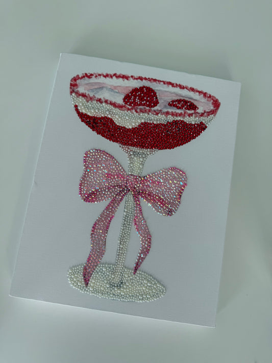 Christmas martini kit