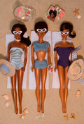 Tanning Barbie kit