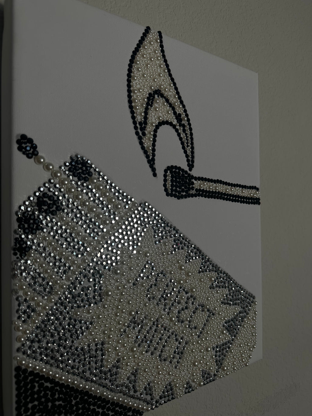 Grey matchbox 11x14