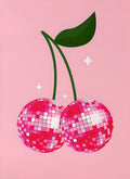 Disco ball Cherrys KIT