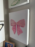 Pink Bow piece made to order