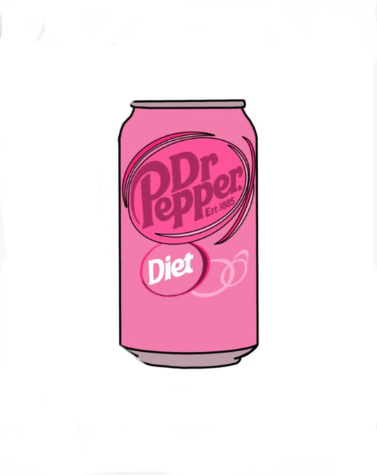 Pink Dr Pepper kit