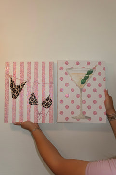 Cheetah bikini kit