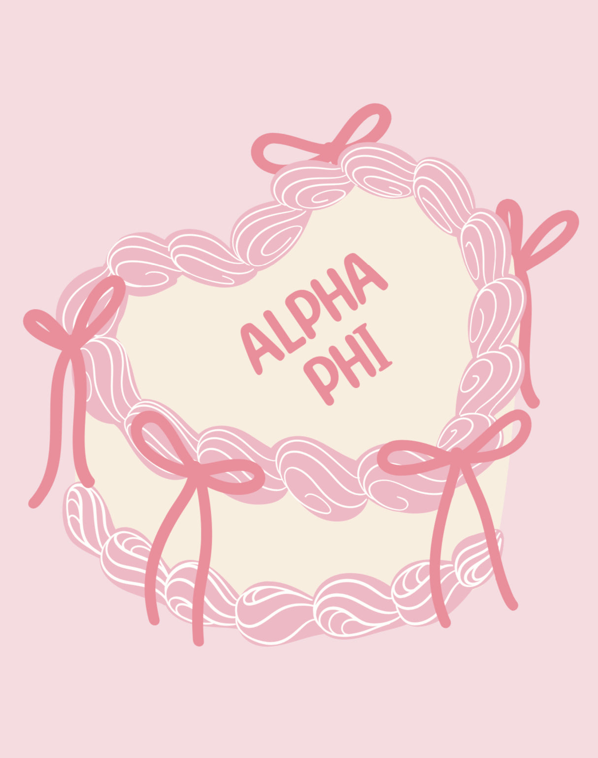 Alpha phi cake kit