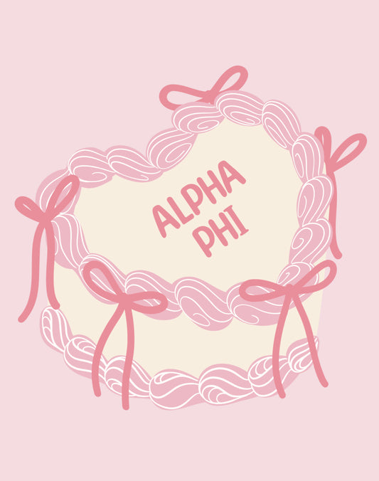 Alpha phi cake kit