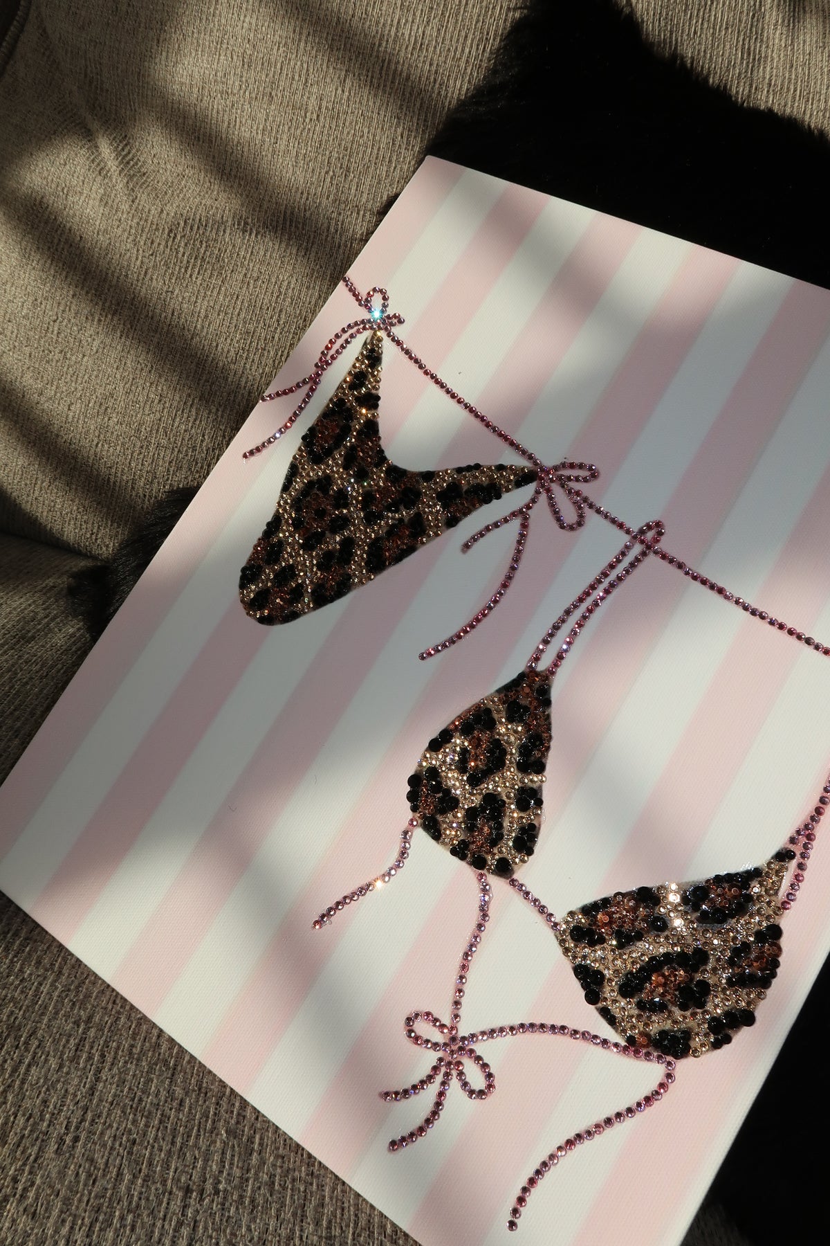 Cheetah bikini kit