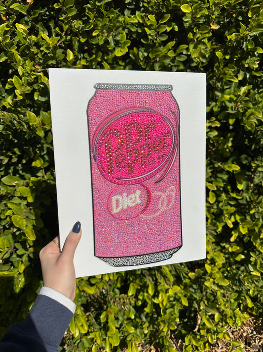 Pink Dr Pepper kit