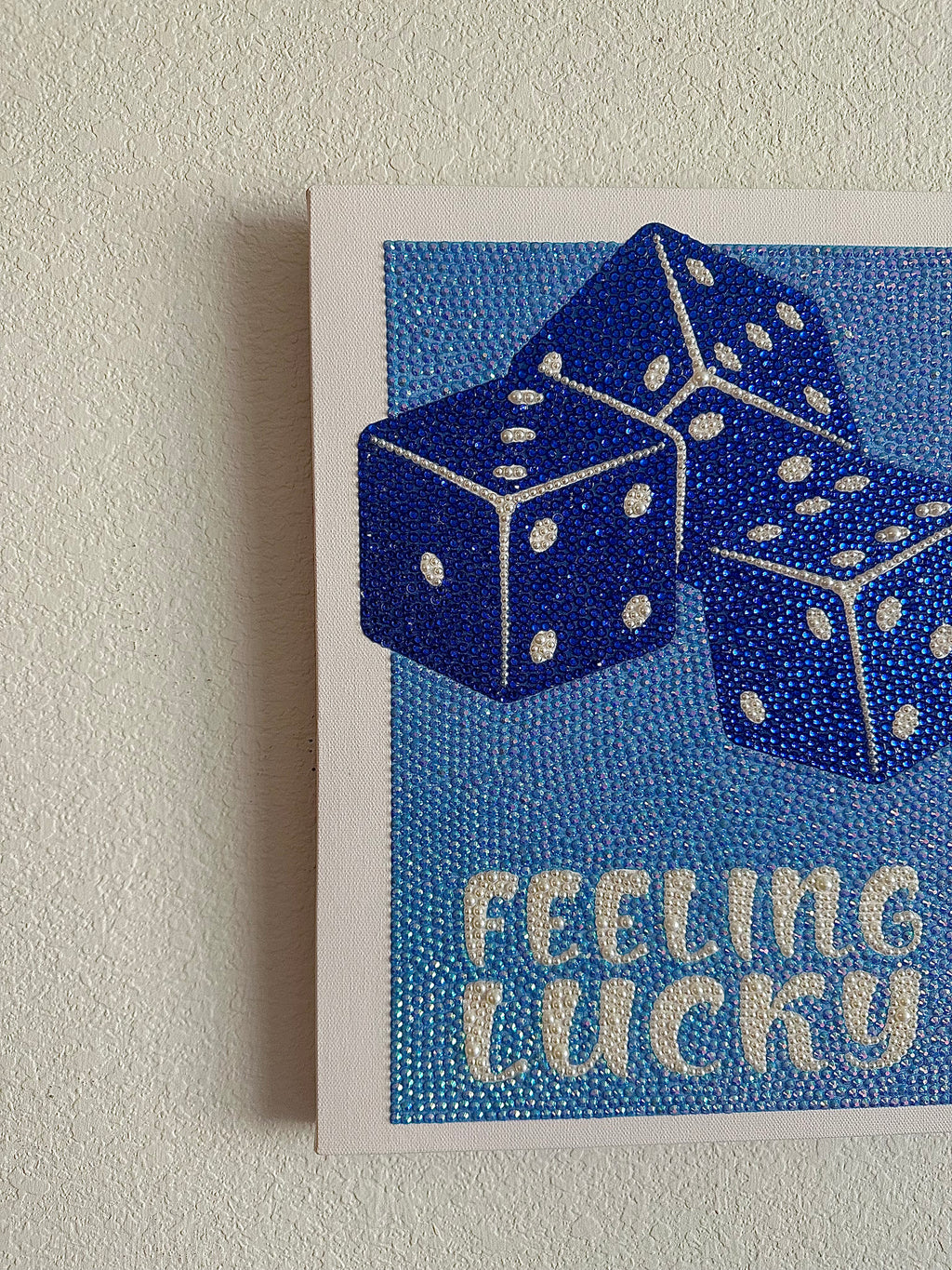 Blue feeling lucky kit