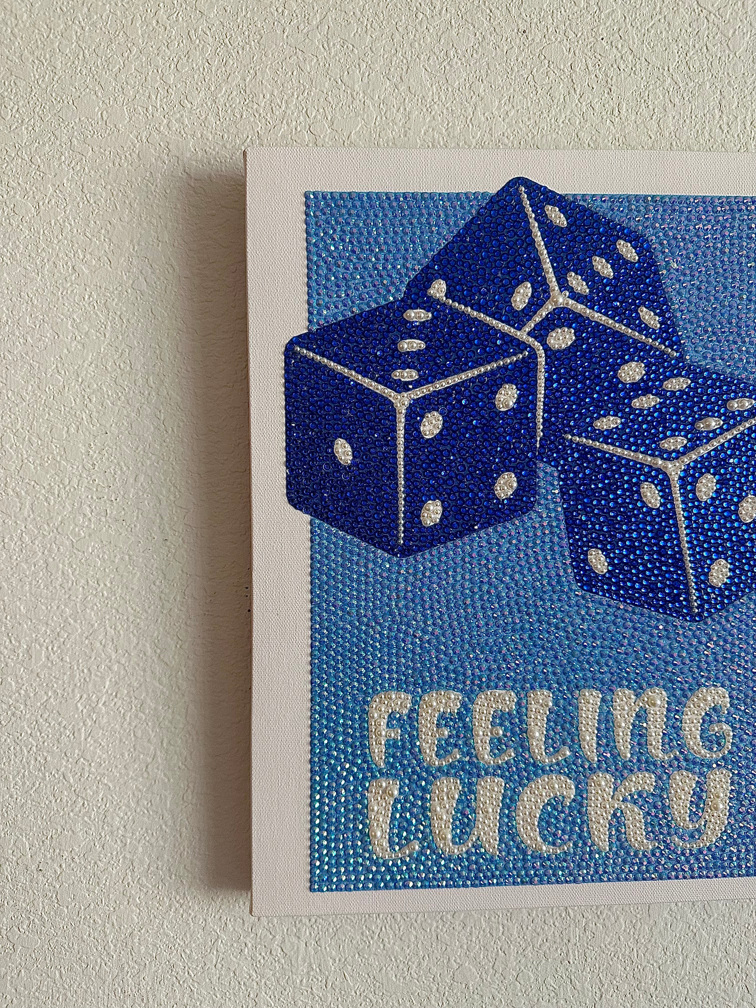 Blue feeling lucky kit