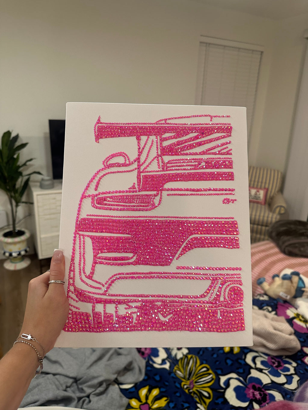Pink car kit