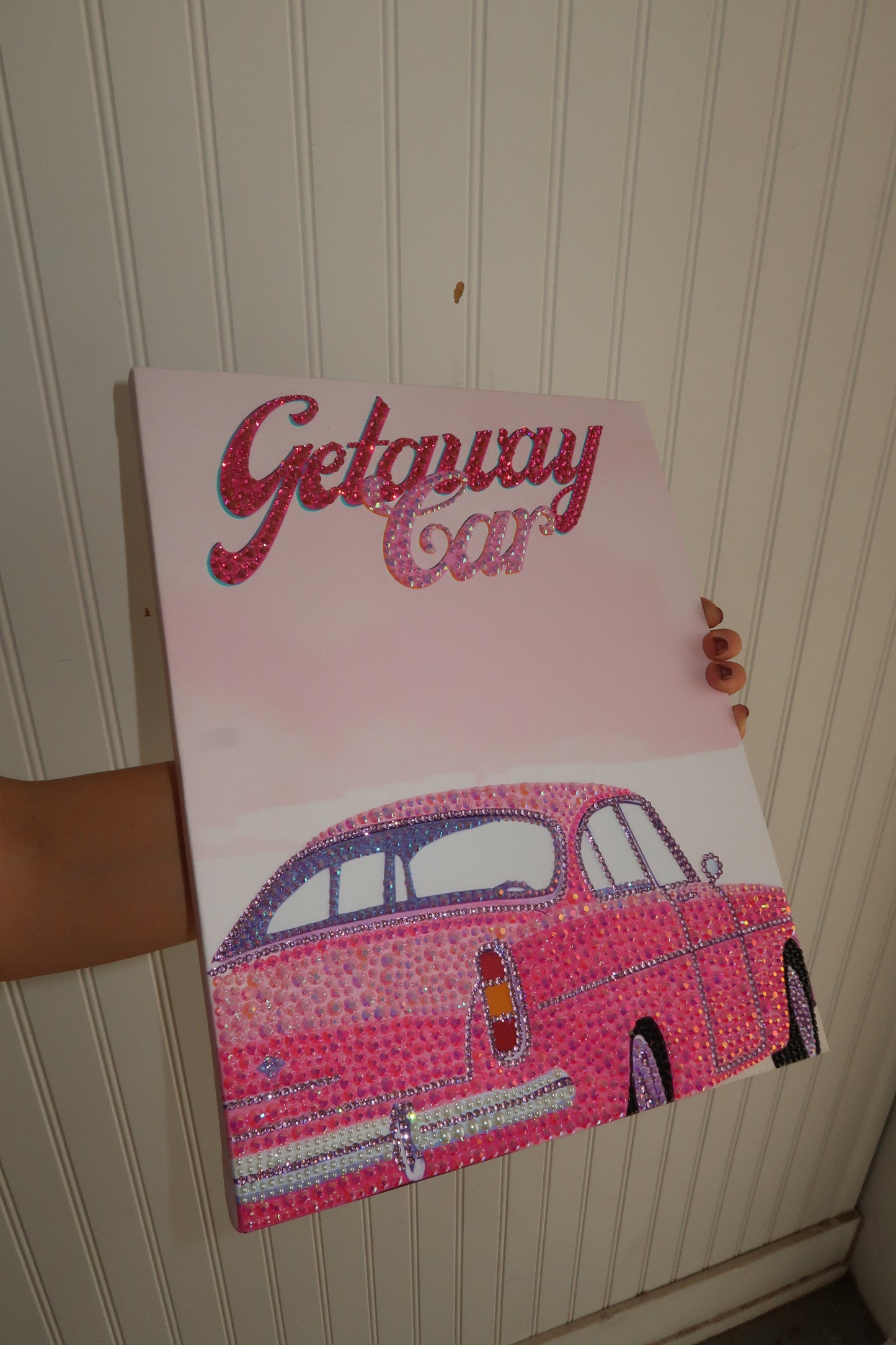 Getaway car PRE DONE