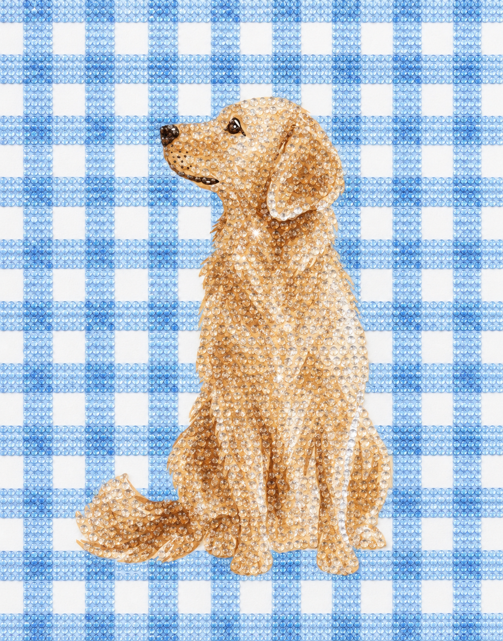 Boy golden retriever kit