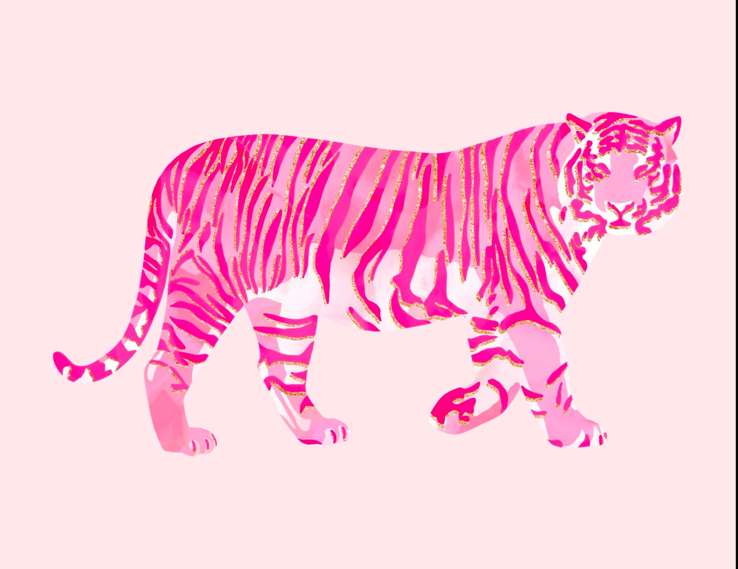 Large 24x18 tiger KIT
