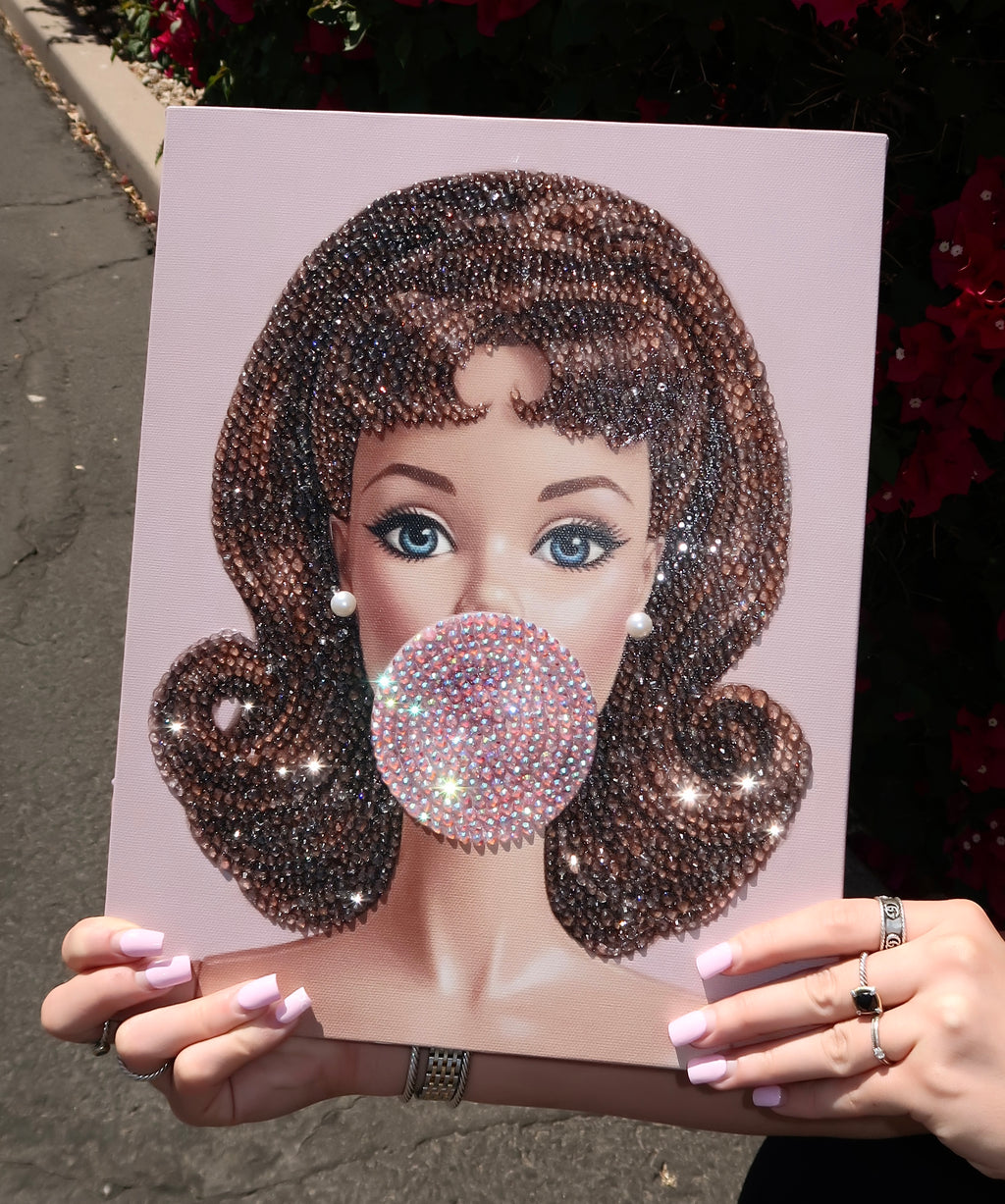 Brown hair Barbie kit