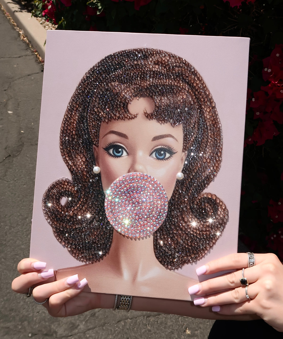 Brown hair Barbie kit