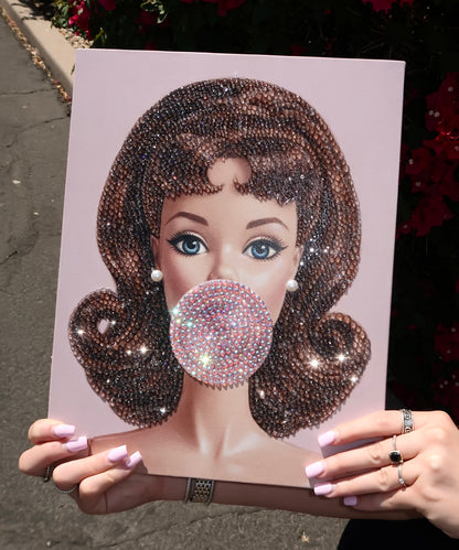 Brown hair Barbie kit