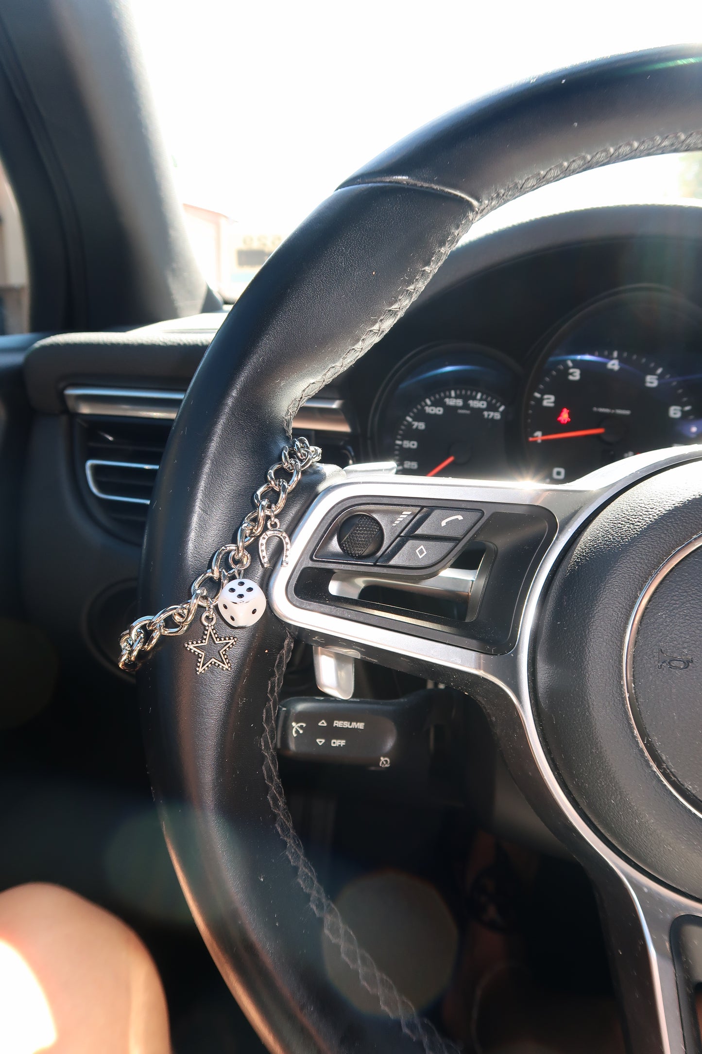 Dice car chain