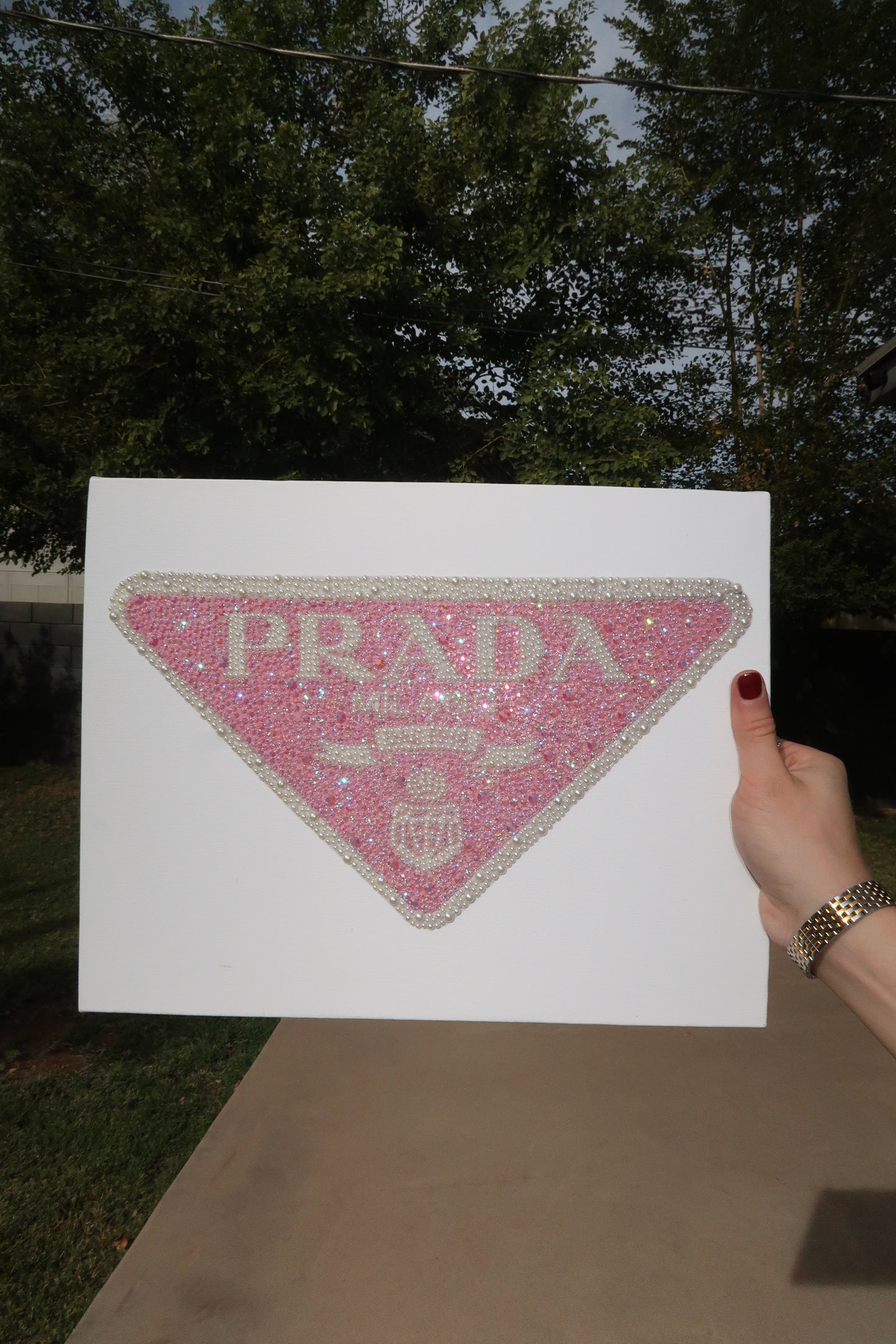 Pink Prada kit