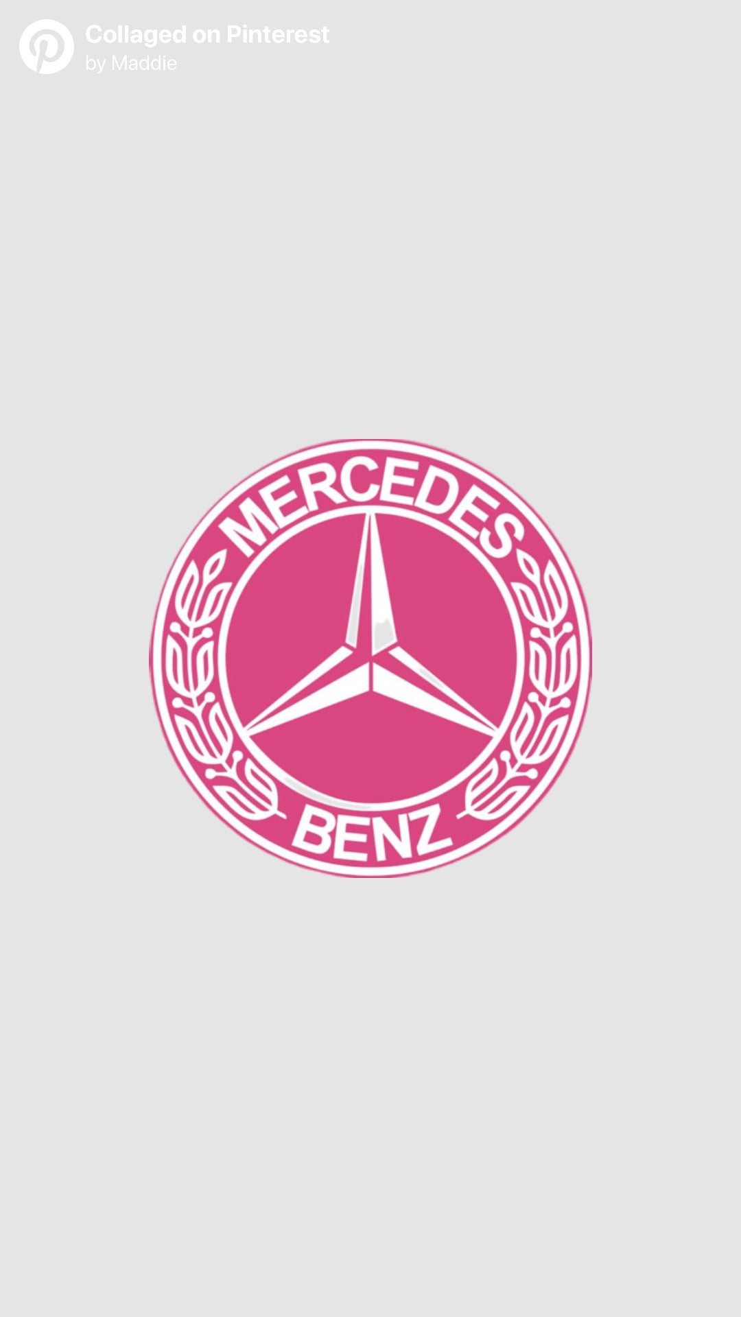 Pink Mercedes kit