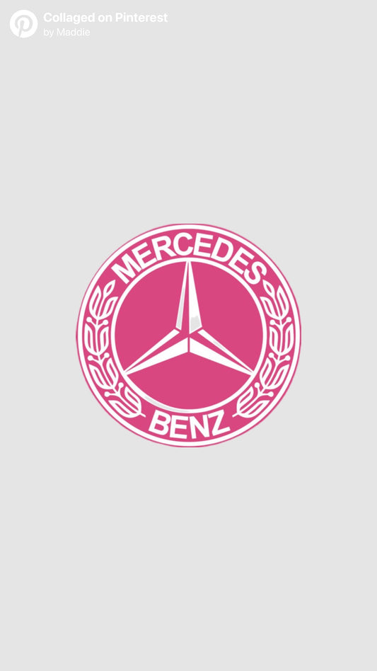 Pink Mercedes kit