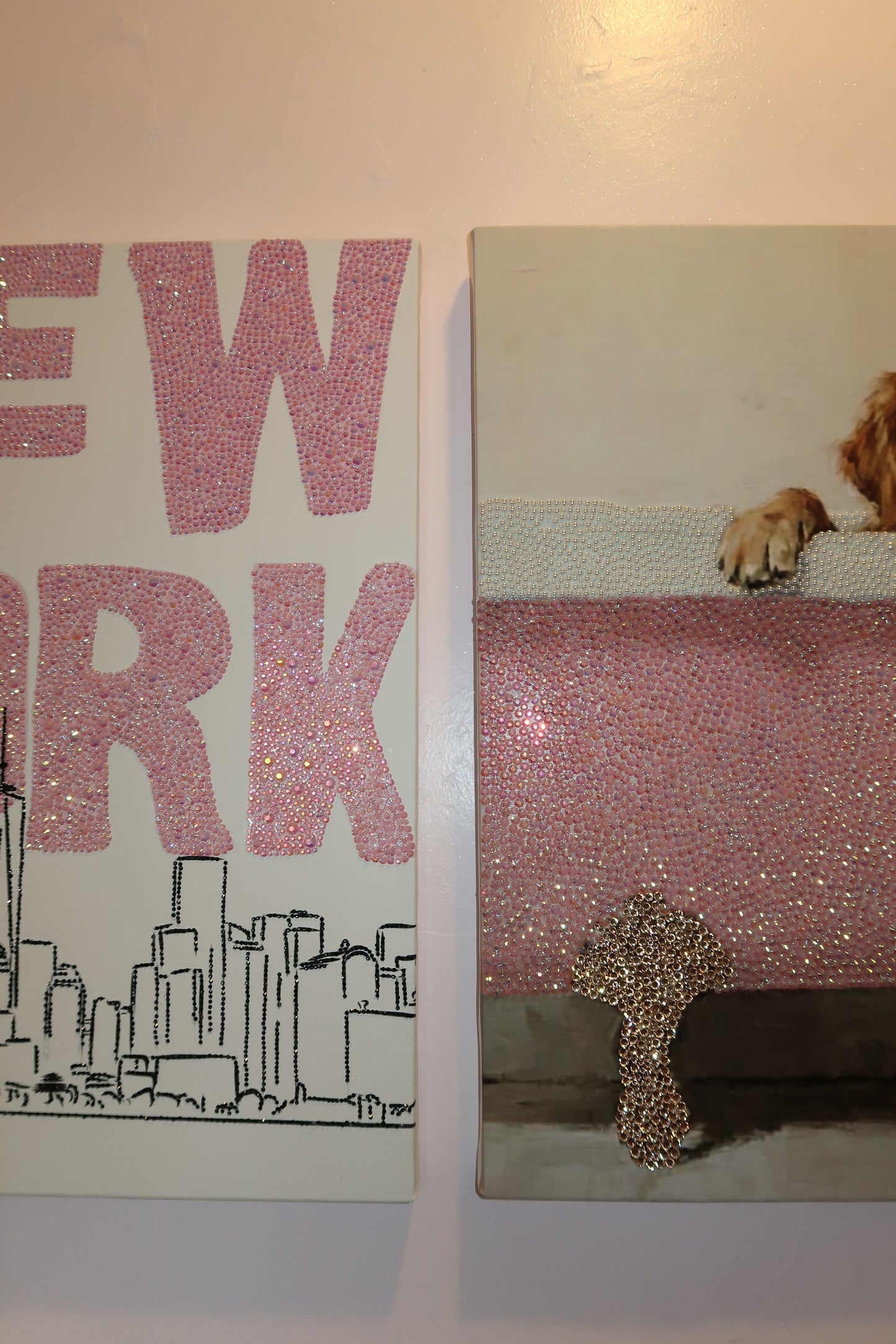 Pink New York kit