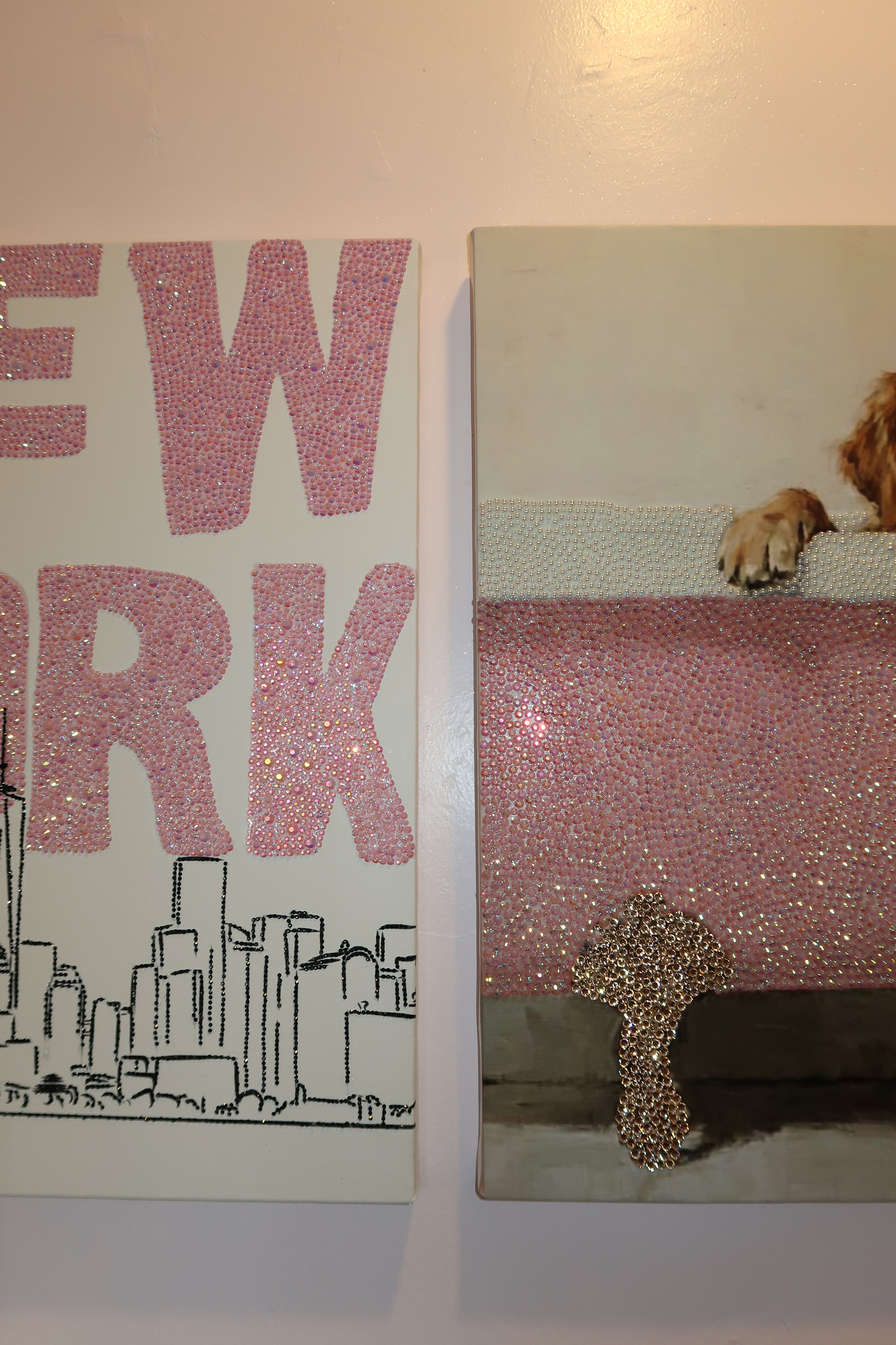 Pink New York kit