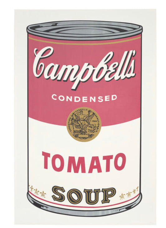 Pink soup can KIT