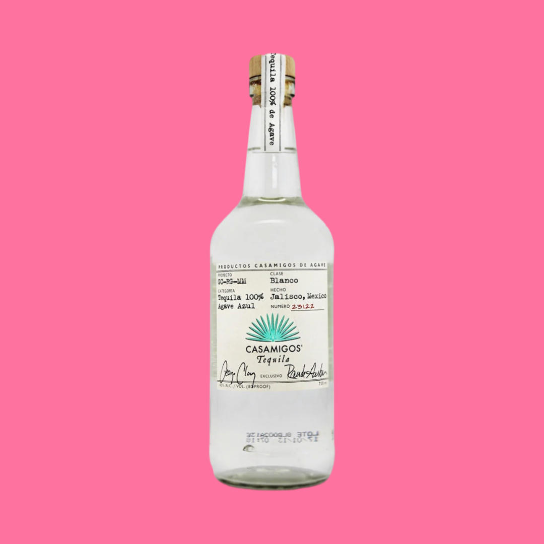 Casamigos pink background kit