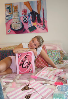 Pink uno love you more kit