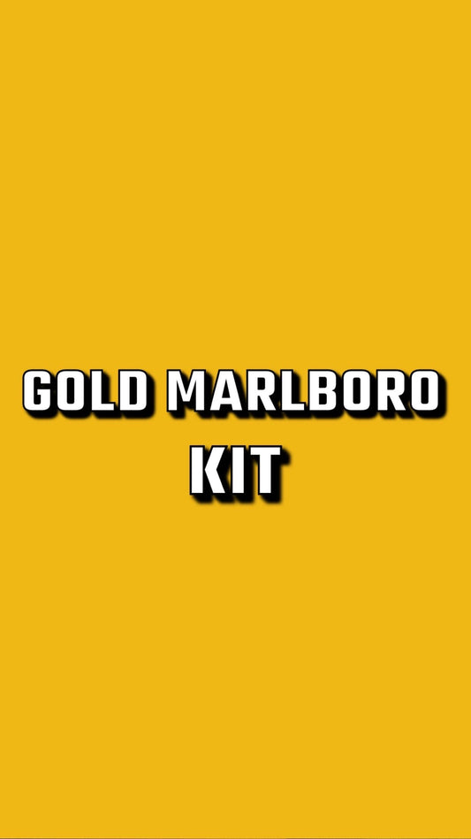 Gold Marlboro Kit