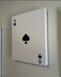 Ace card 11x14 made to order